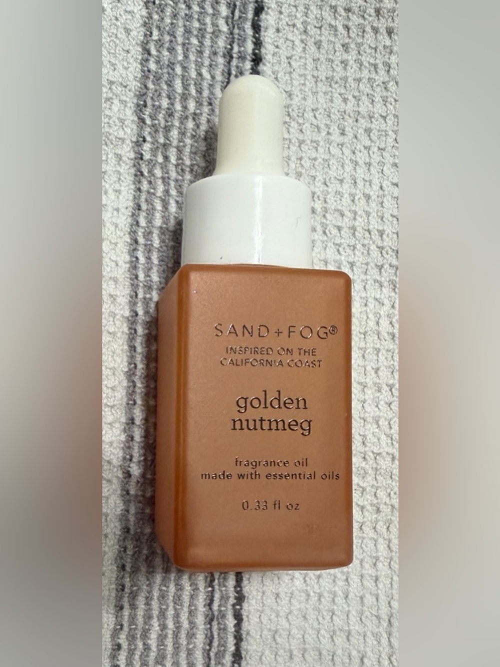 ✨New✨SAND + FOG:Diffuser Oil:Golden Nutmeg🪷Mix’N’Match: 1 for $11 or 2 for $18🪷